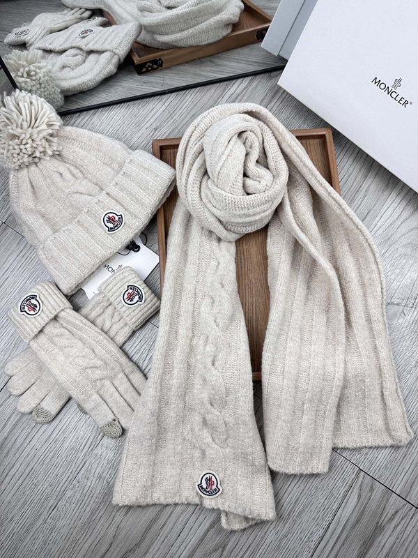 ブランドマフラー角部分ディテール